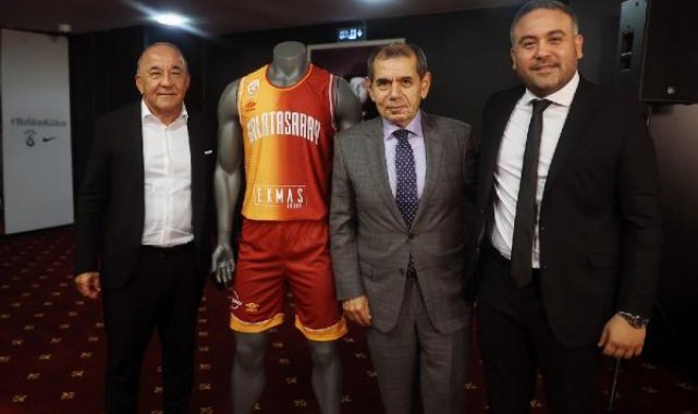 Galatasaray Erkek Basketbol Takımı'na yeni isim ve forma sponsoru