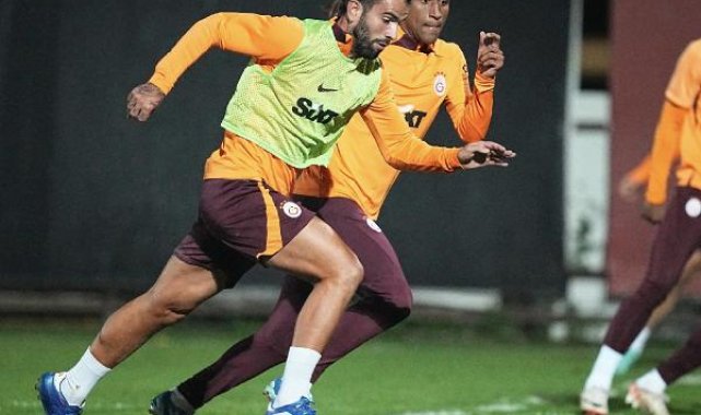Galatasaray, Kasımpaşa maçının hazırlıklarına başladı