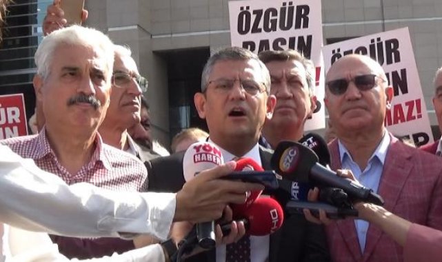 Gazeteci Merdan Yanardağ hakim karşısında