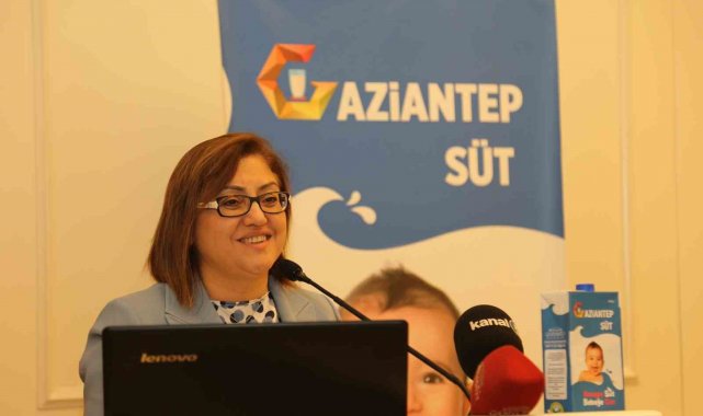 Gaziantep büyükşehir anne adayları için 5 milyon litre süt dağıttı