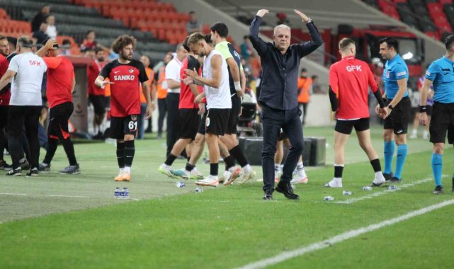 Gaziantep FK, Sumudica ile küllerinden doğdu