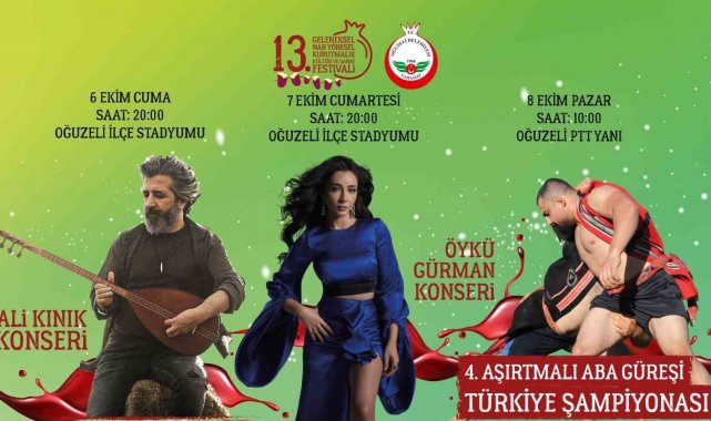 Gaziantep'in ikinci büyük festivali başlıyor