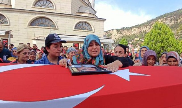 Gaziantep'te 1 polis şehit oldu