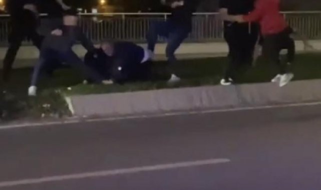 Gaziosmanpaşa'da otomobilin çarptığı yaya öldü; taraflar tekme tokat birbirine girdi
