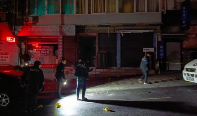 Gaziosmanpaşa'da silahlı çatışma: 1 ölü