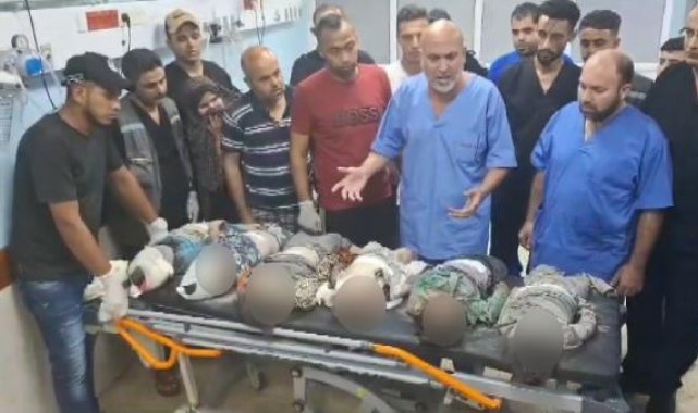 Gazze'deki Han Yunus saldırısında 7 çocuk yaşamını yitirdi