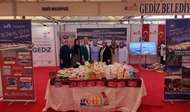 Gediz Belediyesi İzmir'de düzenlenecek olan Kütahya tanıtım günlerinde
