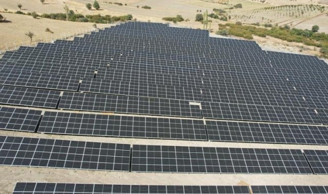Gediz Güneş Enerji Santraline kavuşuyor