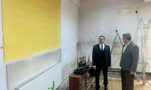 Gediz'de Kaymakam Hakan Alkan'dan kurum ziyaretleri