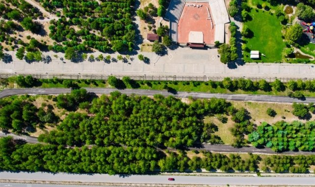 Gediz'e bisiklet ve yürüyüş yolu kazandırılıyor