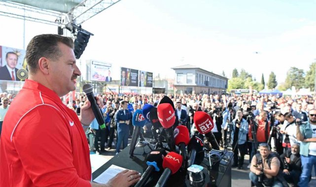 Geleceğin sporcuları AHP'de yetişecek