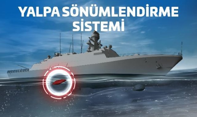Gemilerde yalpa sönümlendirme sistemi, yerli imkanlarla üretildi