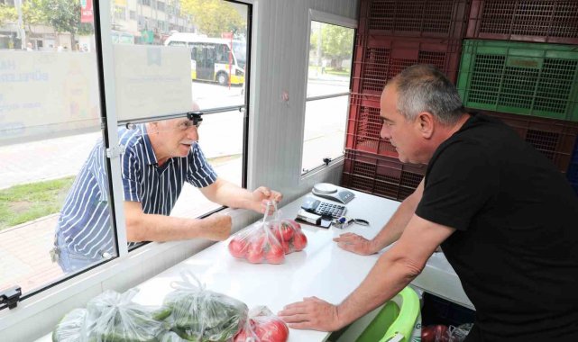 Gemlik'teki o büfeler 8 milyon adet ürünü vatandaşlara ucuz ve kaliteli bir şekilde ulaştırdı