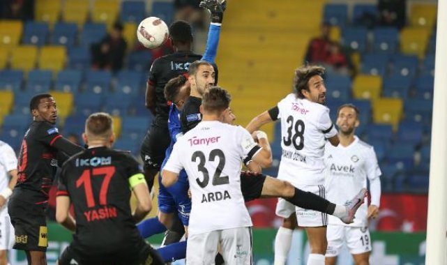 Gençlerbirliği - Altay: 3-0