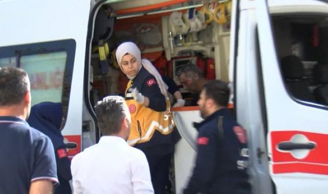 Geniş haber Bağcılar'da iş yerinde patlama: 5 yaralı