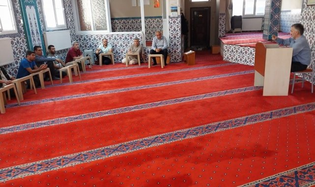 Germencik'te vaaz becerilerini geliştirme amacı ile hizmet içi eğitim veriliyor