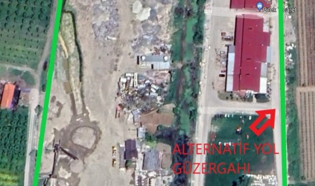 Geyve'de çalışma sebebiyle o güzergah kapatılacak