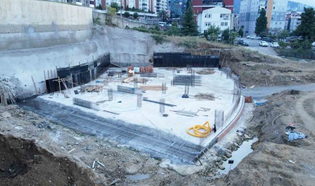 Giresun'da Millet Bahçesi projesi devam ediyor