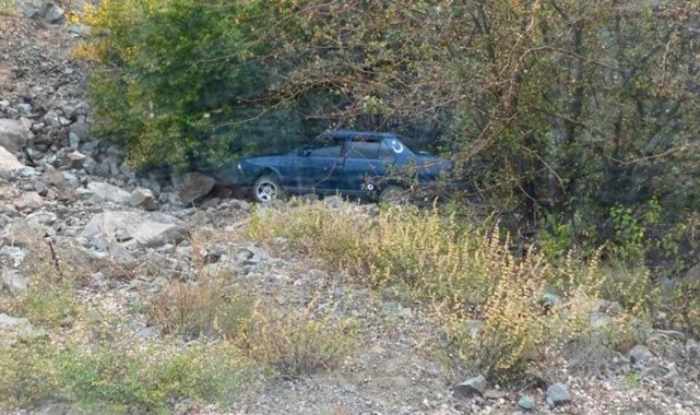 Giresun'da trafik kazası: 4 yaralı
