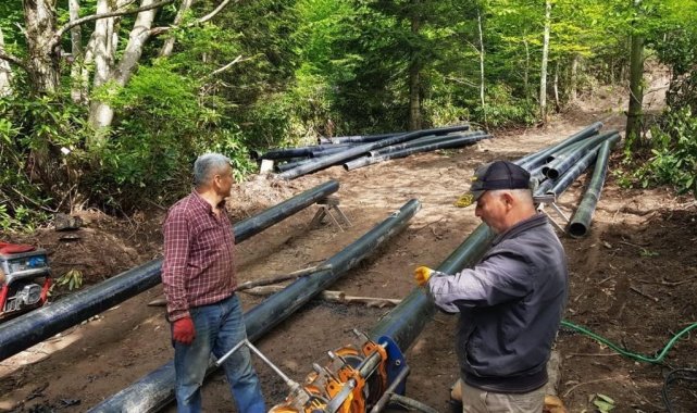 Giresun'un içme suyu sorunu çözülüyor