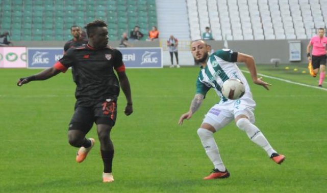 Giresunspor - Boluspor: 0-1