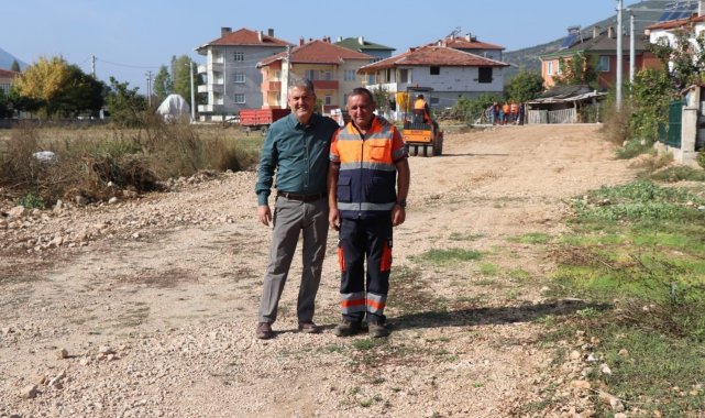 Gölpazarı'nda sokaklar yeni yollarla birbirine bağlanıyor