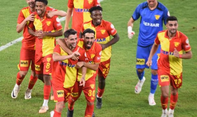 Göztepe çok umutlu