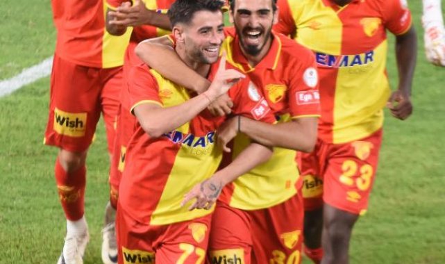 Göztepe sol şeride geçti