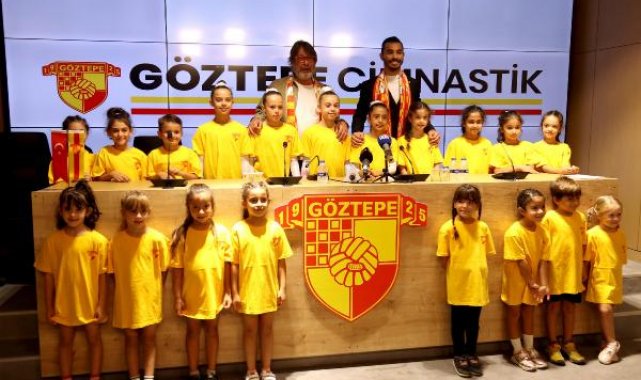 Göztepe ve Ferhat Arıcan'dan cimnastik akademisi