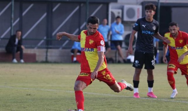 Göztepe'de kaptan İsmail döndü