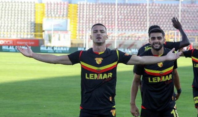 Göztepe'de Tijanic kendine geldi
