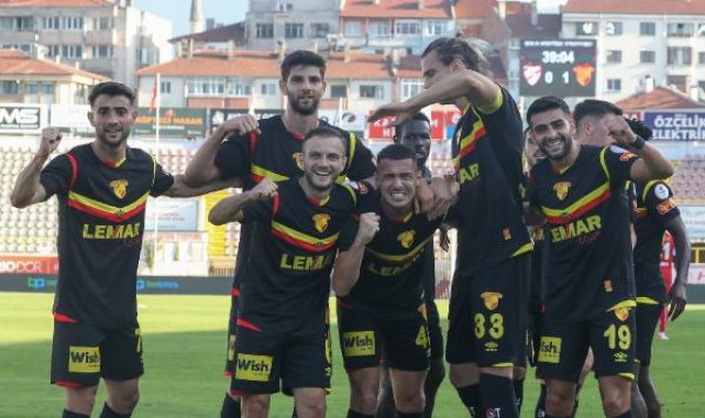 Göztepe'den müthiş çıkış