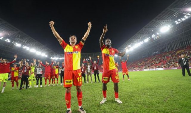 Göztepe'nin zirve yürüyüşü