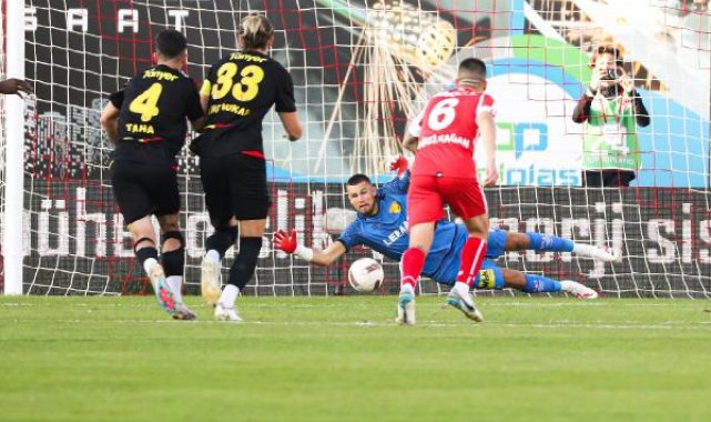 Göztepeli Lis penaltı canavarı
