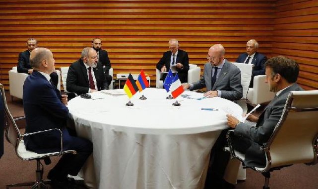 Granada toplantısı sonrası AB, Ermenistan, Fransa ve Almanya'dan ortak açıklama