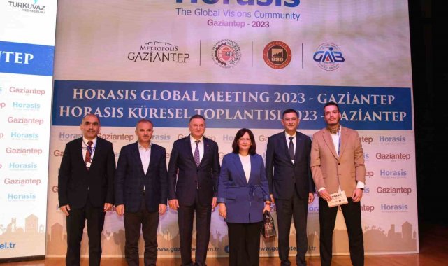 GSO Başkanı Ünverdi HORASİS Küresel Toplantısı'na katıldı
