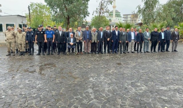 Güçlükonak Kaymakamı Karakurt, muhtarlarla bir araya geldi