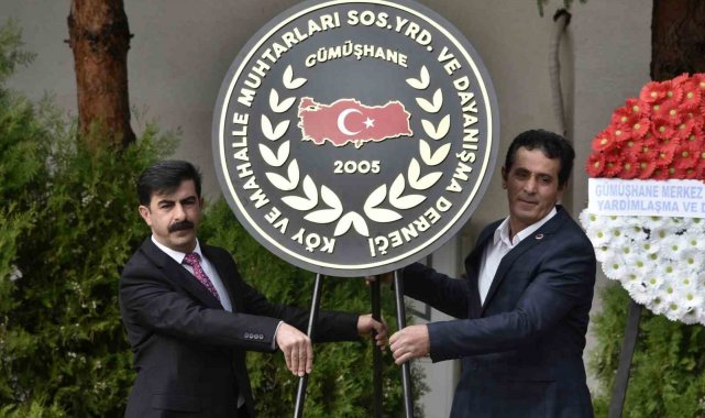 Gümüşhane'de Muhtarlar Günü kutlandı