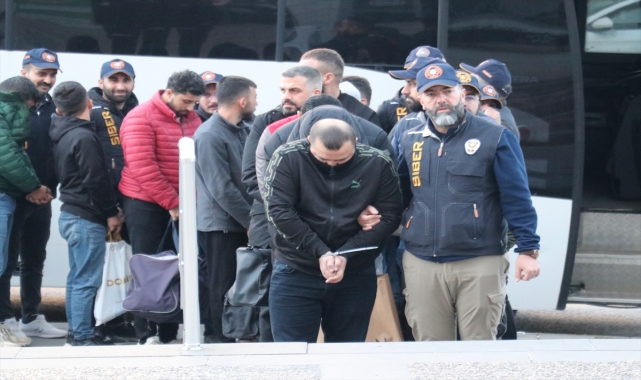 GÜNCELLEME - Erzurum merkezli dolandırıcılık operasyonunda 47 şüpheli gözaltına alındı