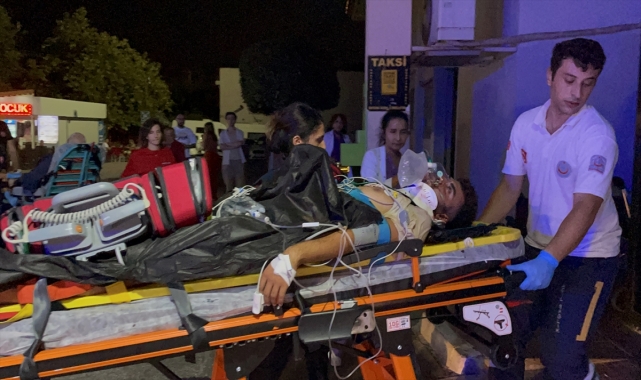GÜNCELLEME - Fethiye'de iki zodyak botun çarpışması sonucu 1 kişi öldü, 1 kişi ağır yaralandı