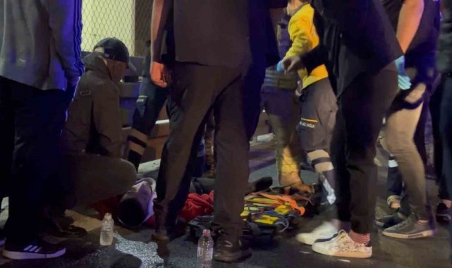 Güngören'de lüks ciple makas atan genç sürücü canından oldu: 1 ölü, 3 ağır yaralı