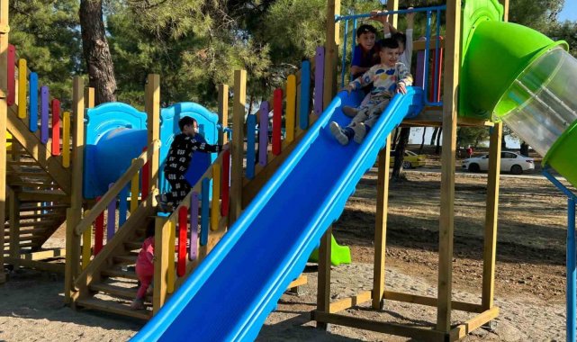 Gürsu'nun mesire alanı vatandaşların hizmetinde