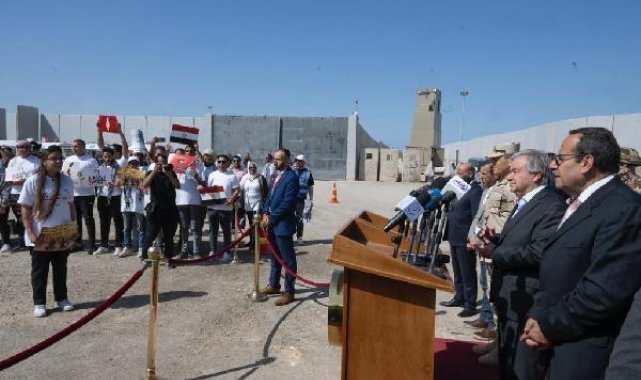 Guterres: Bu kamyonlar, yaşamla ölüm arasındaki farktır