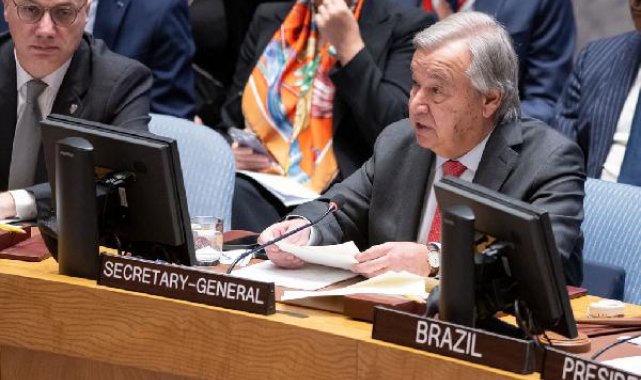 Guterres: Filistin halkı 56 yıldır boğucu bir işgale maruz kalmaktadır