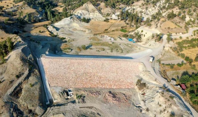 Güzelyurt HİS Göledi yaban hayatına can suyu olacak