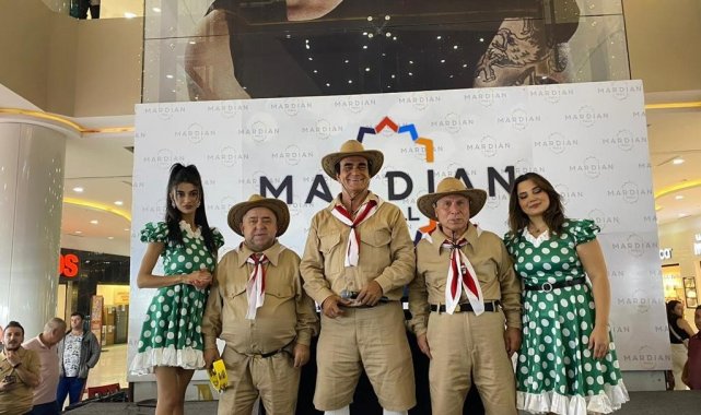 Hababam sınıfı efsaneleri Mardian Mall'da
