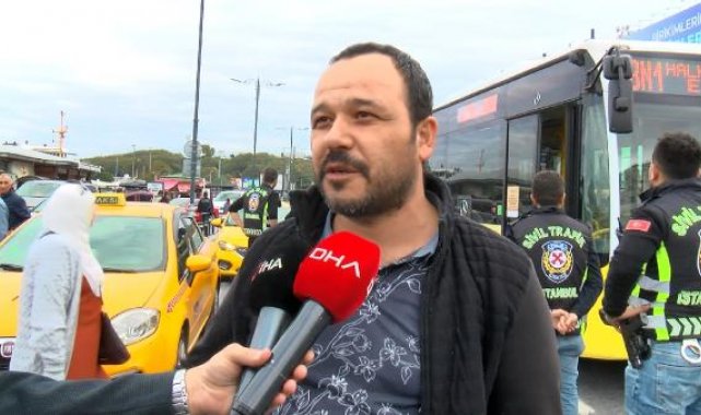 Hakkında yakalama kararı bulunan taksici denetimde yakalandı