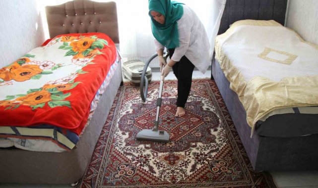Haliliye'de 'Evde Bakım Hizmeti' ile ihtiyaçlar karşılanıyor
