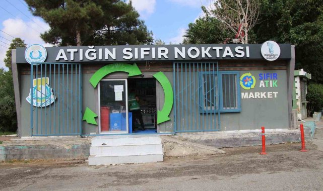 Haliliye'de sıfır atık marketler vatandaşlardan ilgi görüyor
