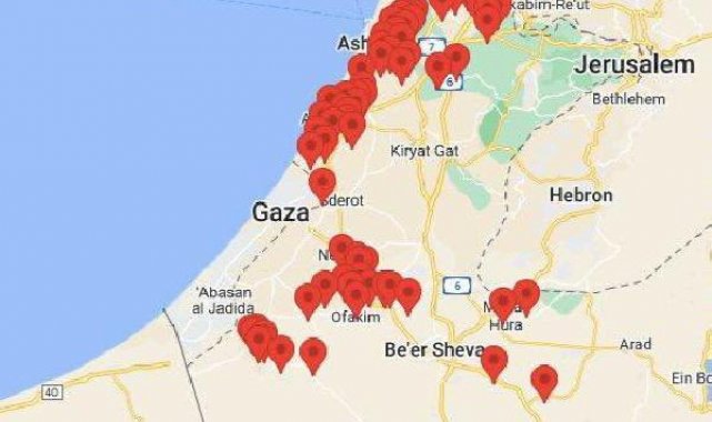 Hamas'dan Aksa Tufanı operasyonu, İsrail 'savaş durumu alarmı' ilan etti